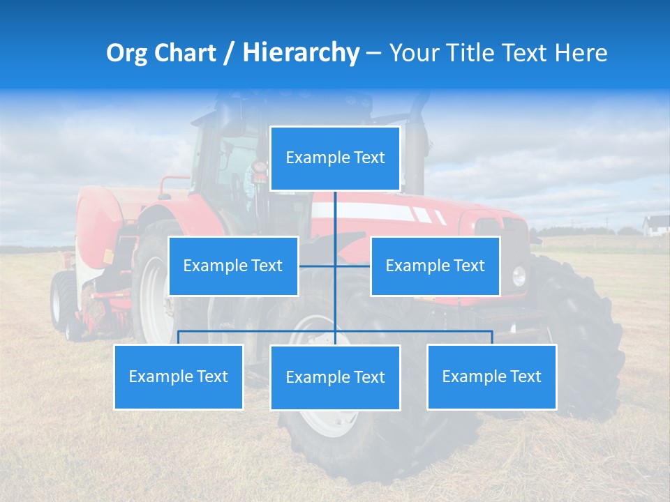 Country Grass Harvest PowerPoint Template