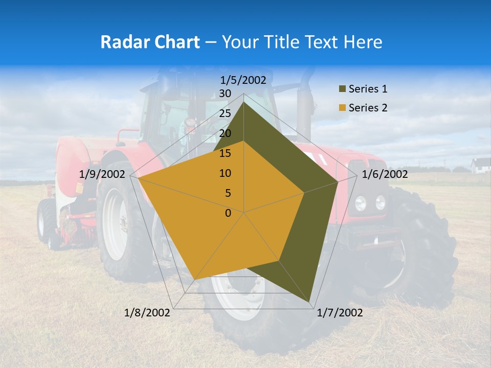 Country Grass Harvest PowerPoint Template