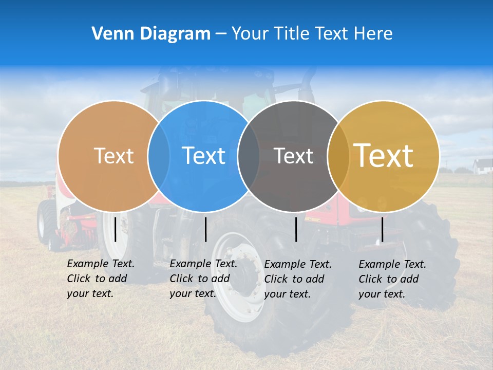 Country Grass Harvest PowerPoint Template