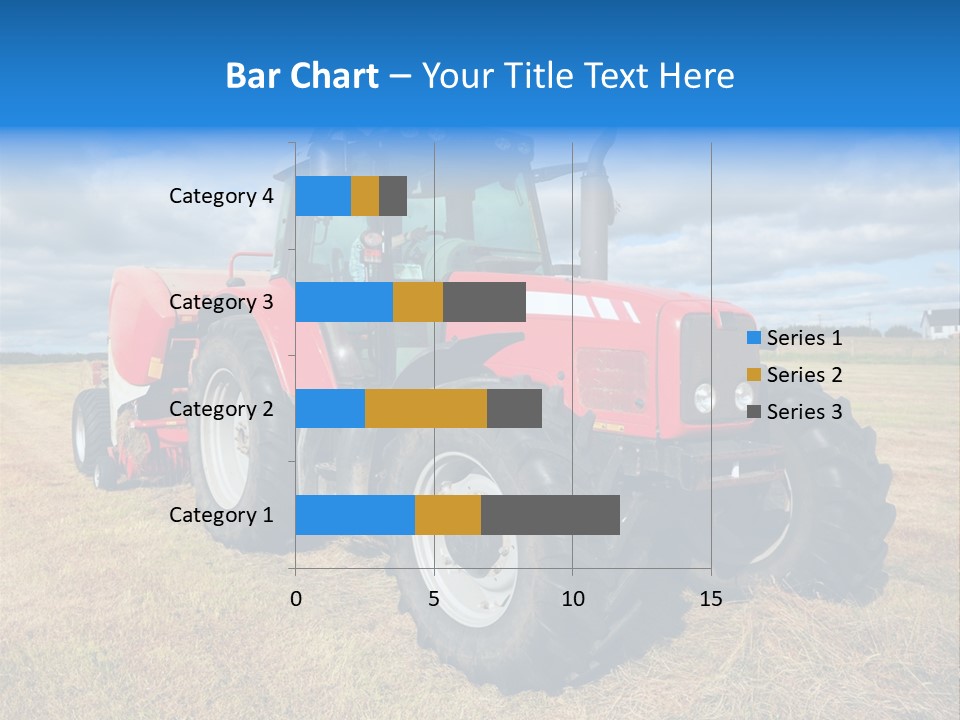 Country Grass Harvest PowerPoint Template