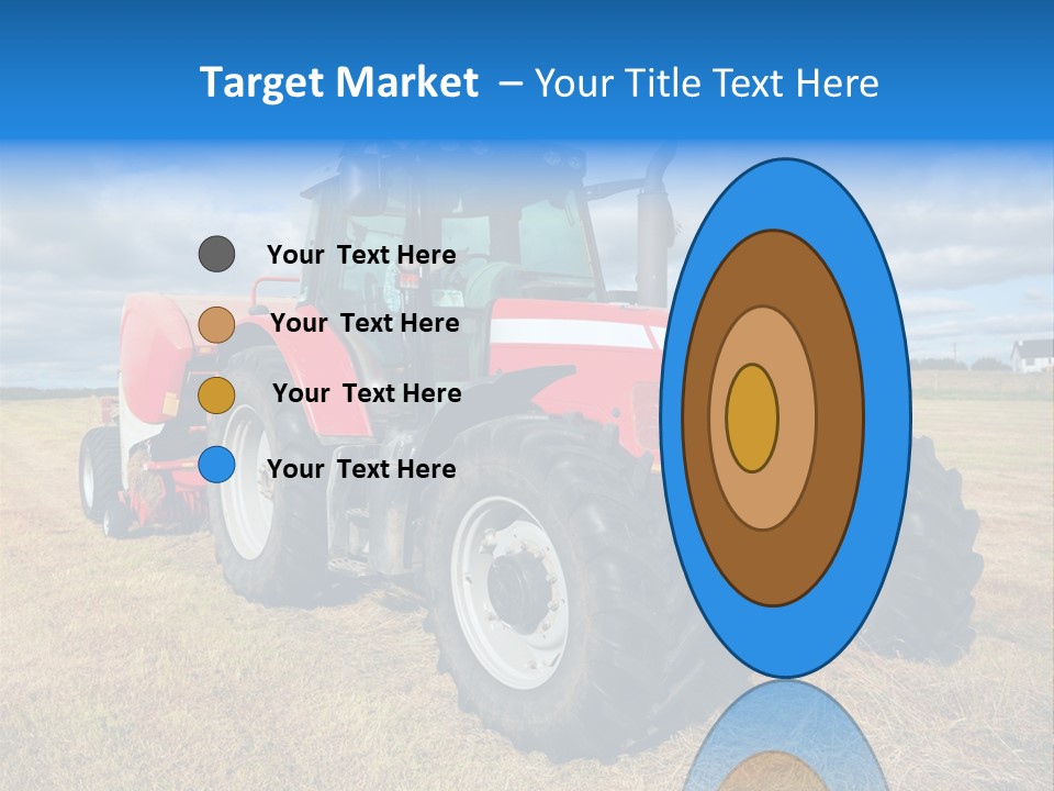 Country Grass Harvest PowerPoint Template