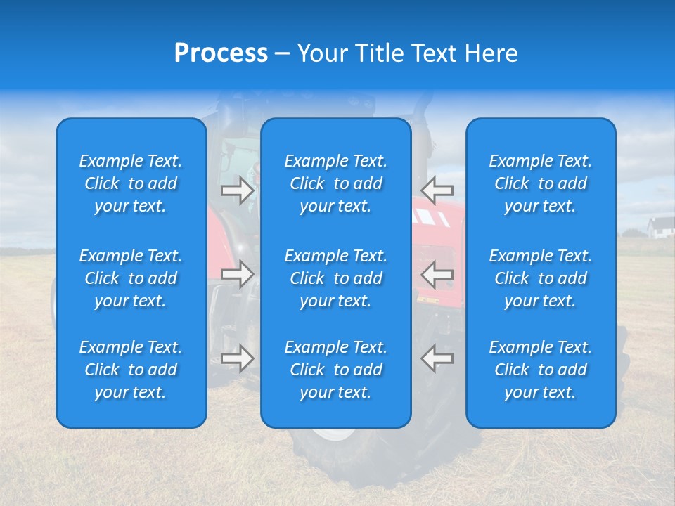 Country Grass Harvest PowerPoint Template