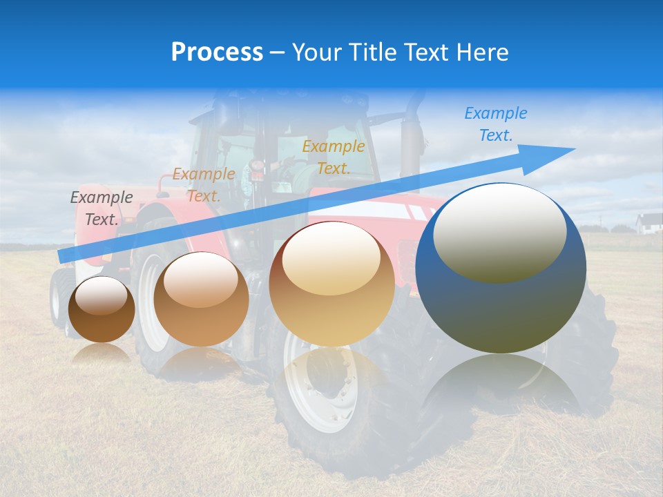 Country Grass Harvest PowerPoint Template