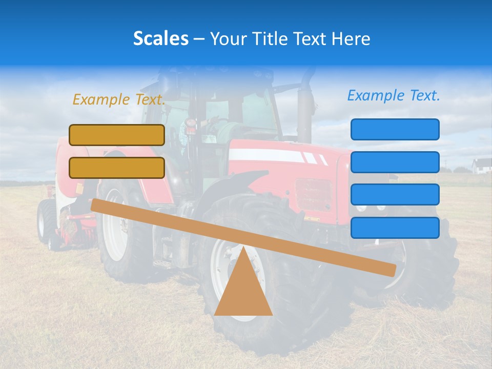 Country Grass Harvest PowerPoint Template