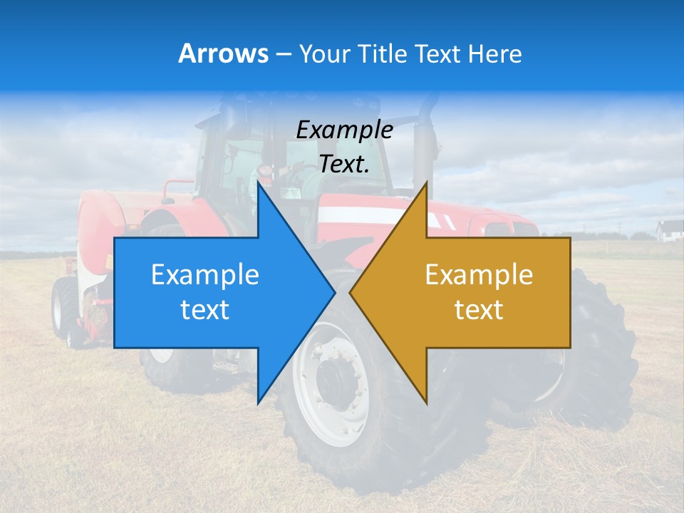 Country Grass Harvest PowerPoint Template