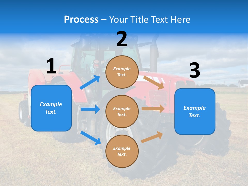 Country Grass Harvest PowerPoint Template