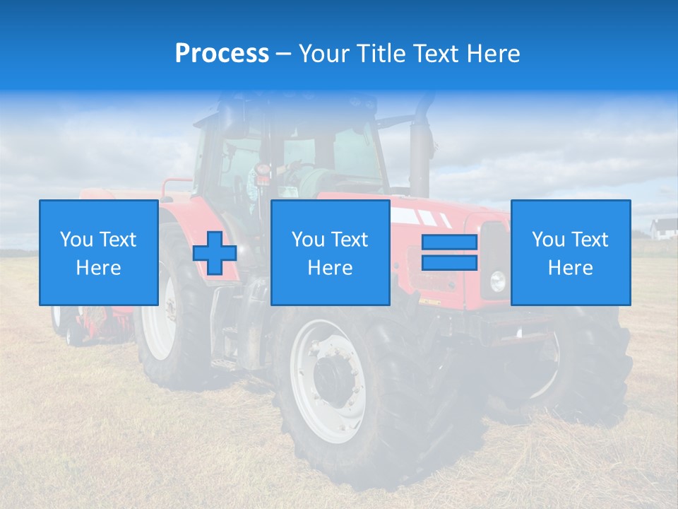 Country Grass Harvest PowerPoint Template