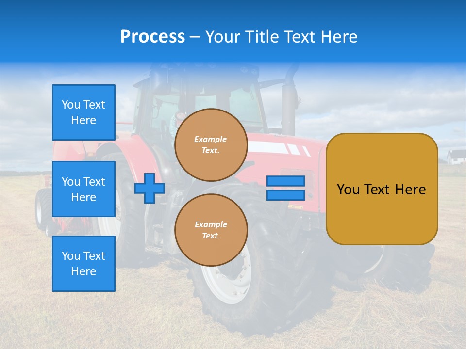 Country Grass Harvest PowerPoint Template
