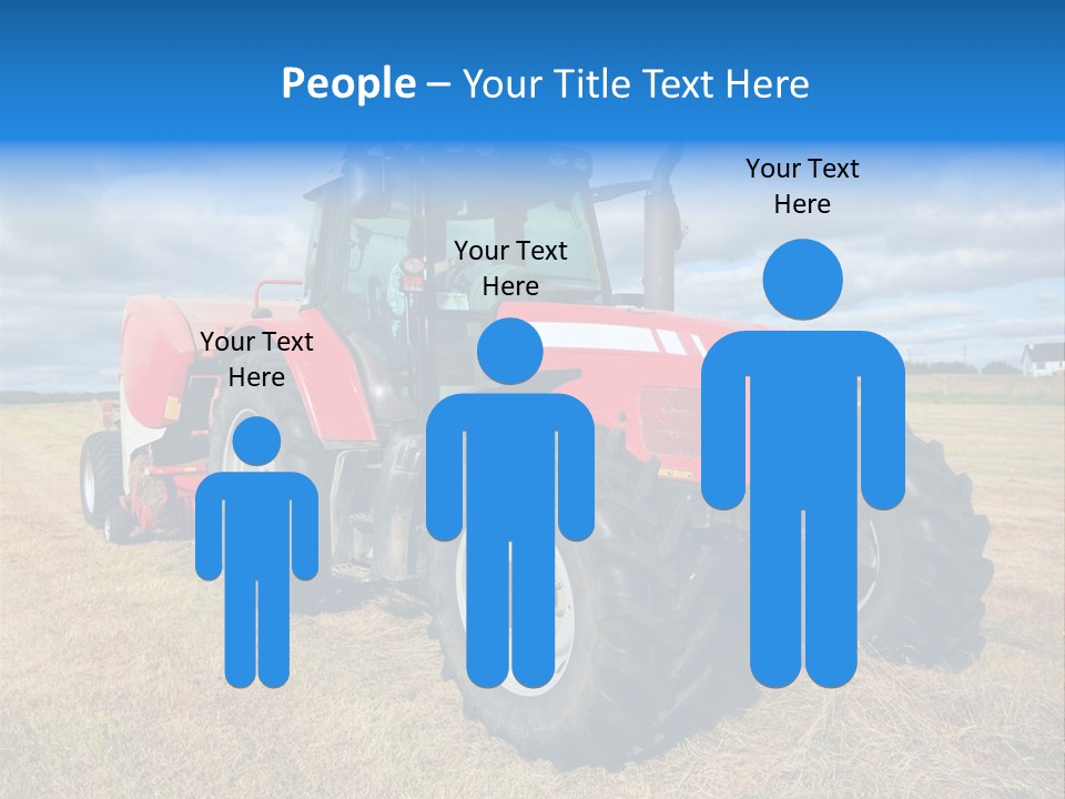 Country Grass Harvest PowerPoint Template