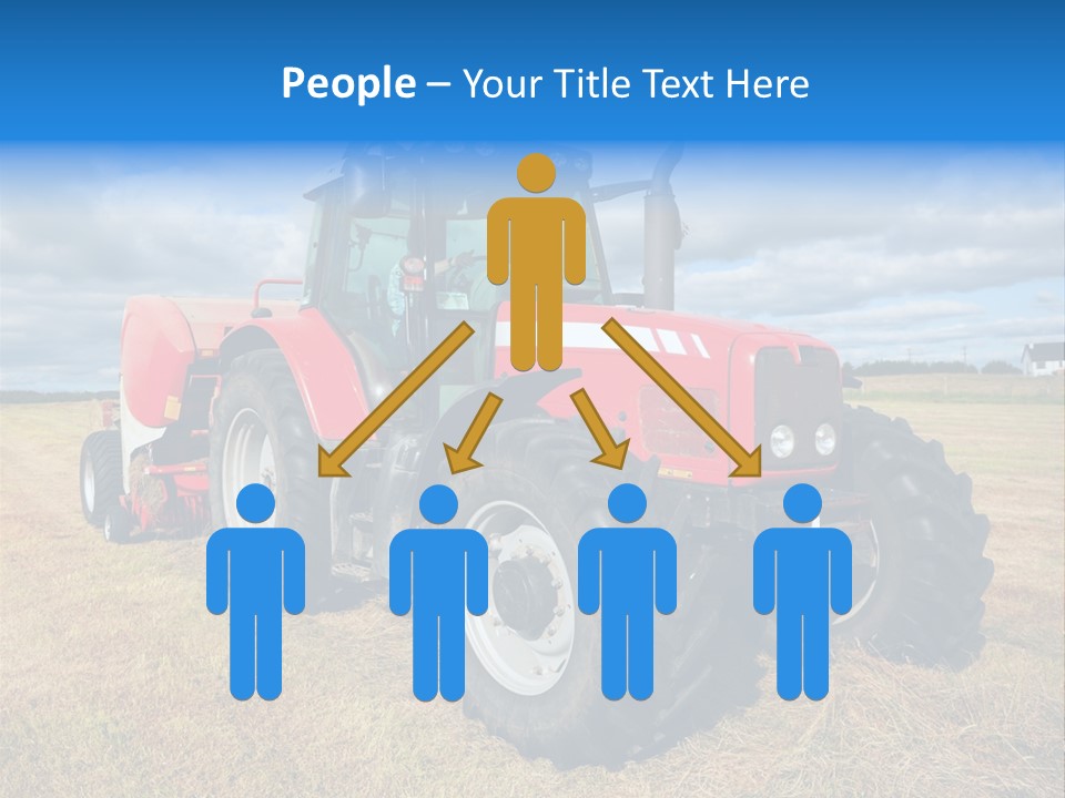 Country Grass Harvest PowerPoint Template