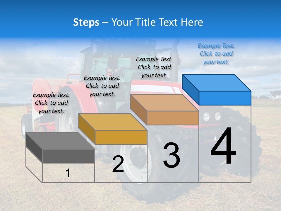 Country Grass Harvest PowerPoint Template