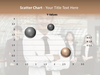 Executive Man Coworkers PowerPoint Template