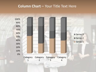 Executive Man Coworkers PowerPoint Template