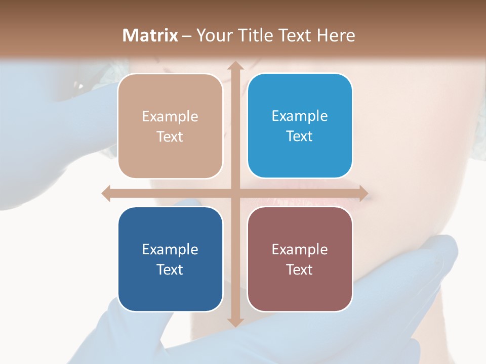 Isolated Body Cute PowerPoint Template