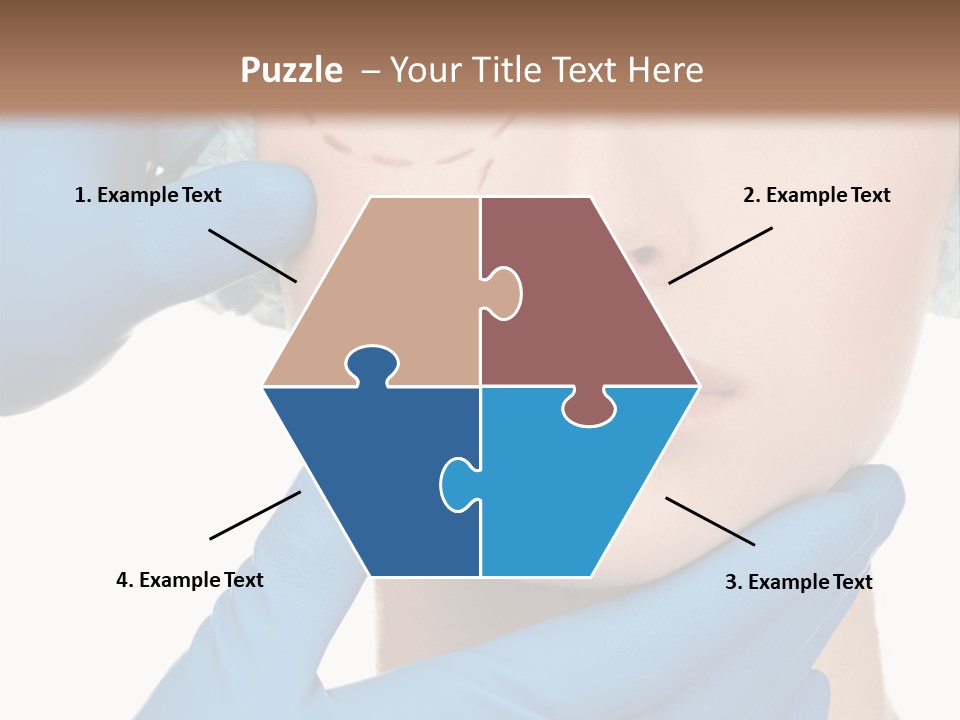 Isolated Body Cute PowerPoint Template