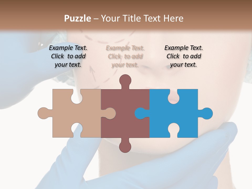 Isolated Body Cute PowerPoint Template