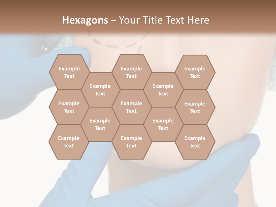 Isolated Body Cute PowerPoint Template