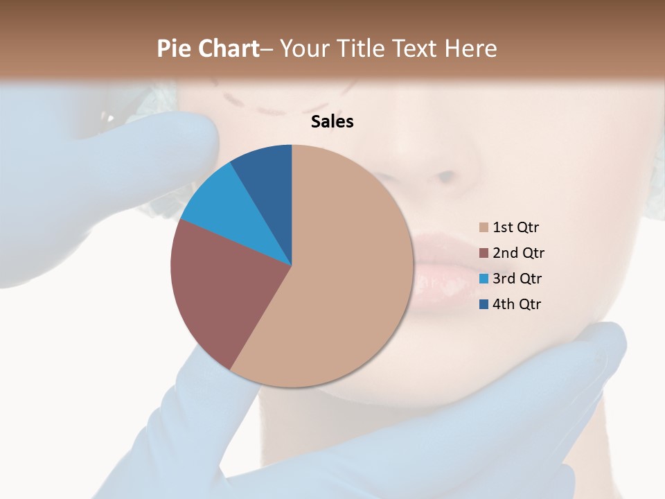 Isolated Body Cute PowerPoint Template
