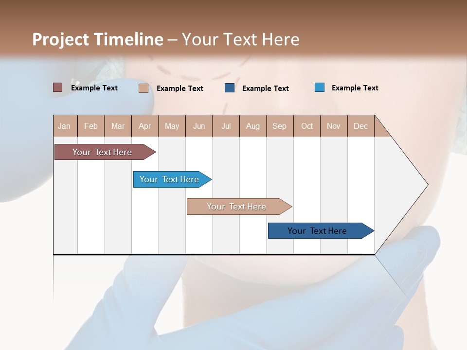 Isolated Body Cute PowerPoint Template