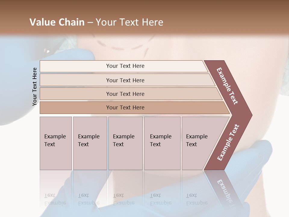 Isolated Body Cute PowerPoint Template