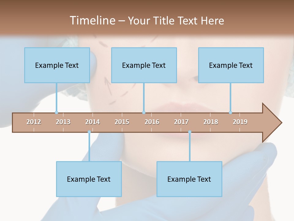 Isolated Body Cute PowerPoint Template