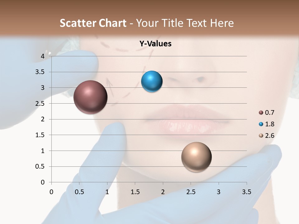 Isolated Body Cute PowerPoint Template