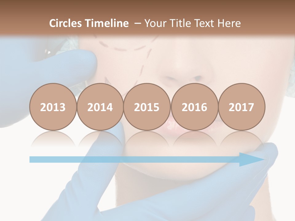 Isolated Body Cute PowerPoint Template