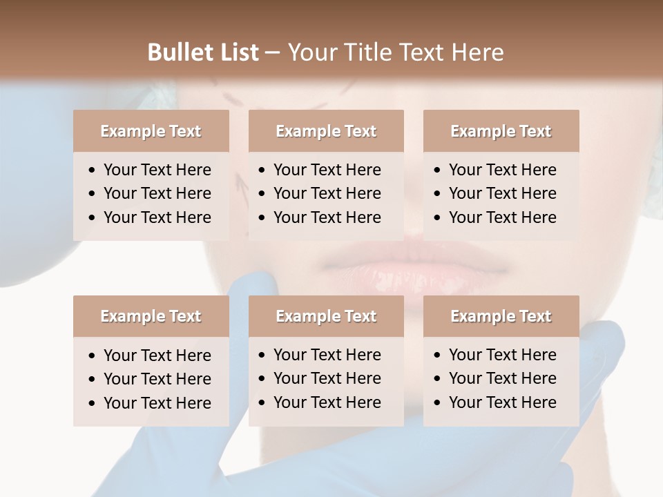 Isolated Body Cute PowerPoint Template