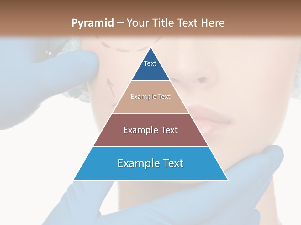 Isolated Body Cute PowerPoint Template