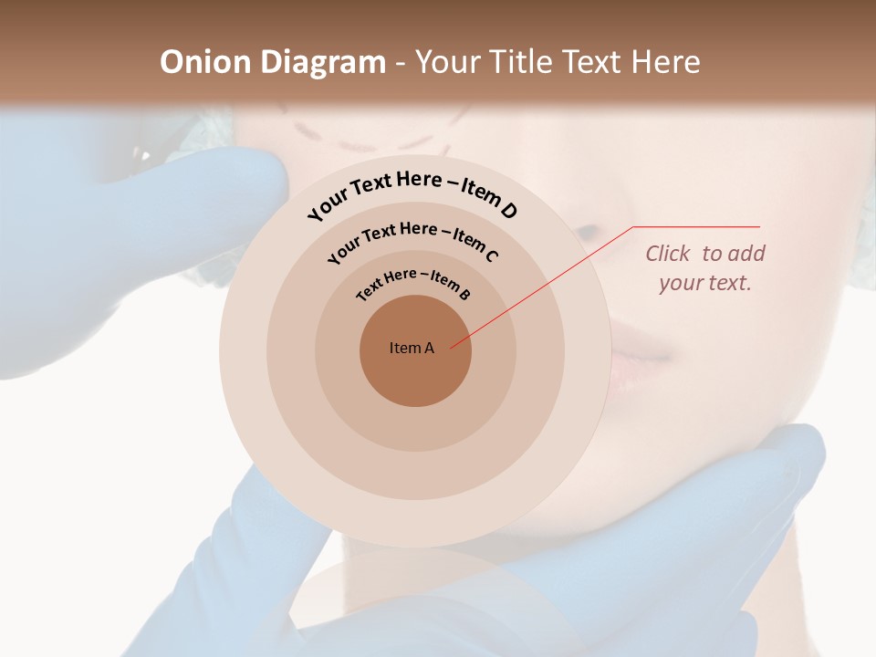 Isolated Body Cute PowerPoint Template