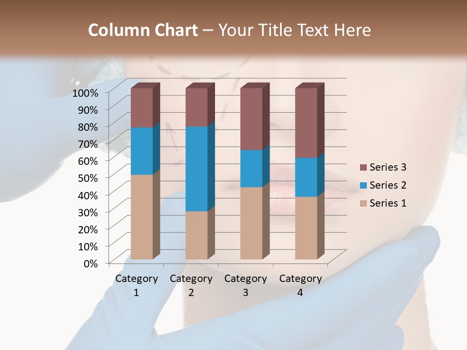 Isolated Body Cute PowerPoint Template