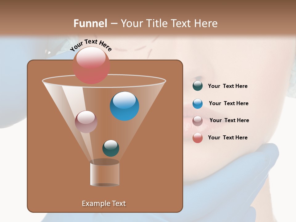 Isolated Body Cute PowerPoint Template