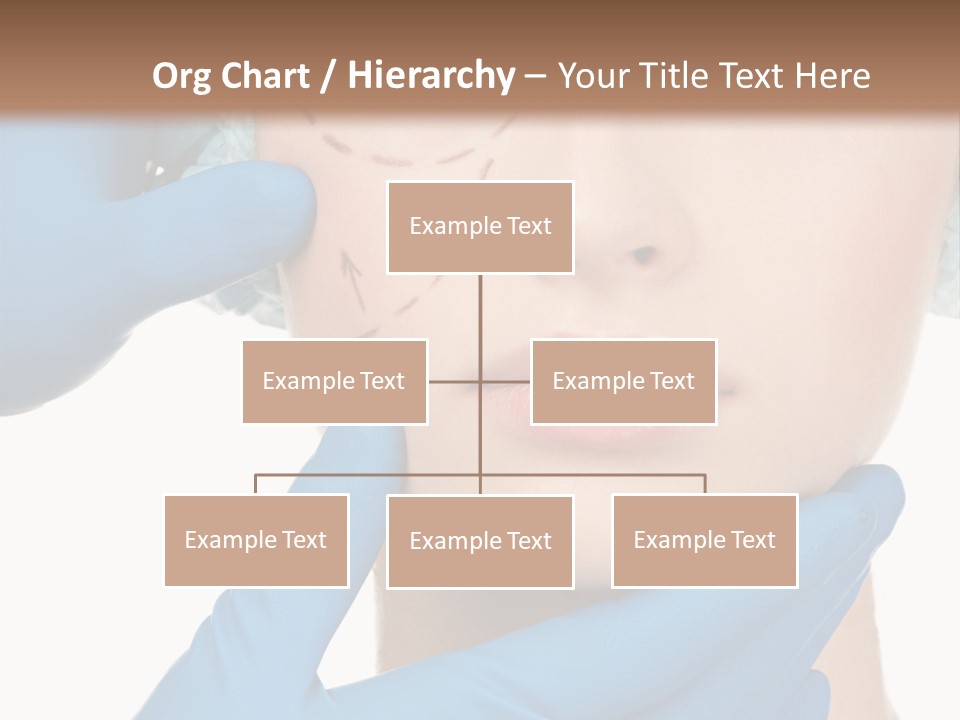 Isolated Body Cute PowerPoint Template