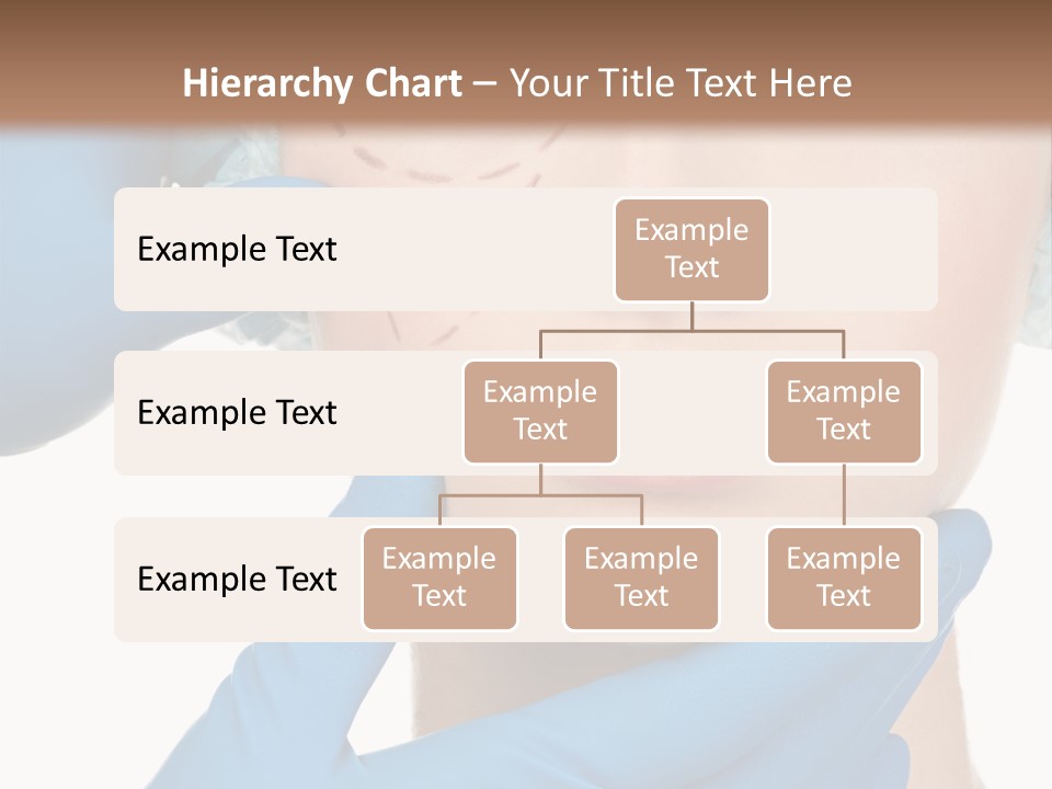 Isolated Body Cute PowerPoint Template