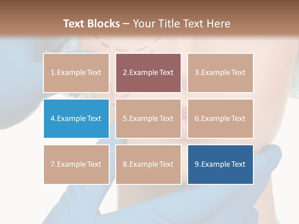 Isolated Body Cute PowerPoint Template