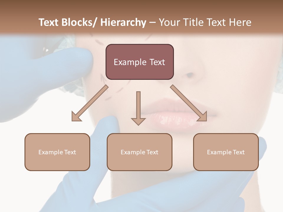 Isolated Body Cute PowerPoint Template