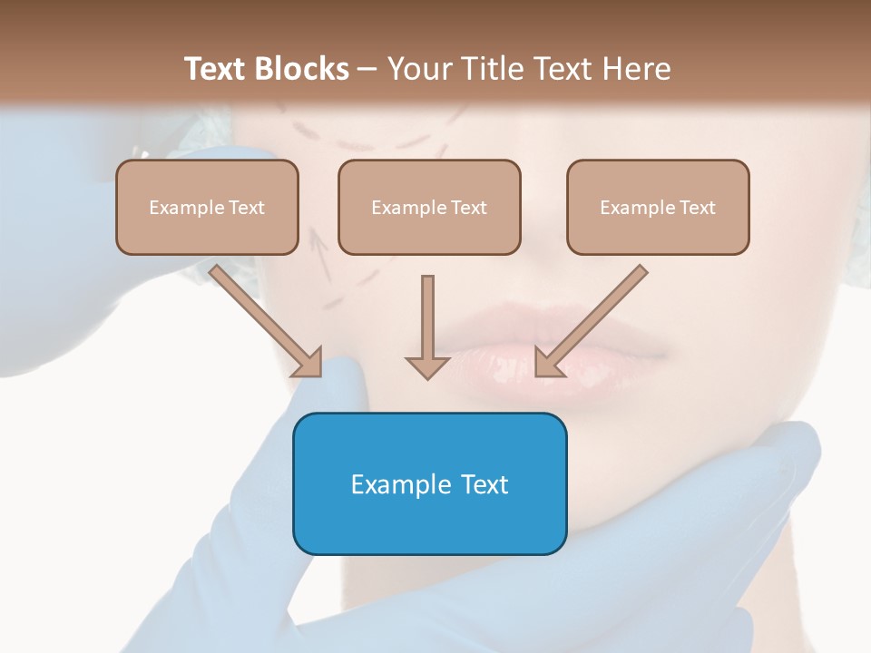 Isolated Body Cute PowerPoint Template