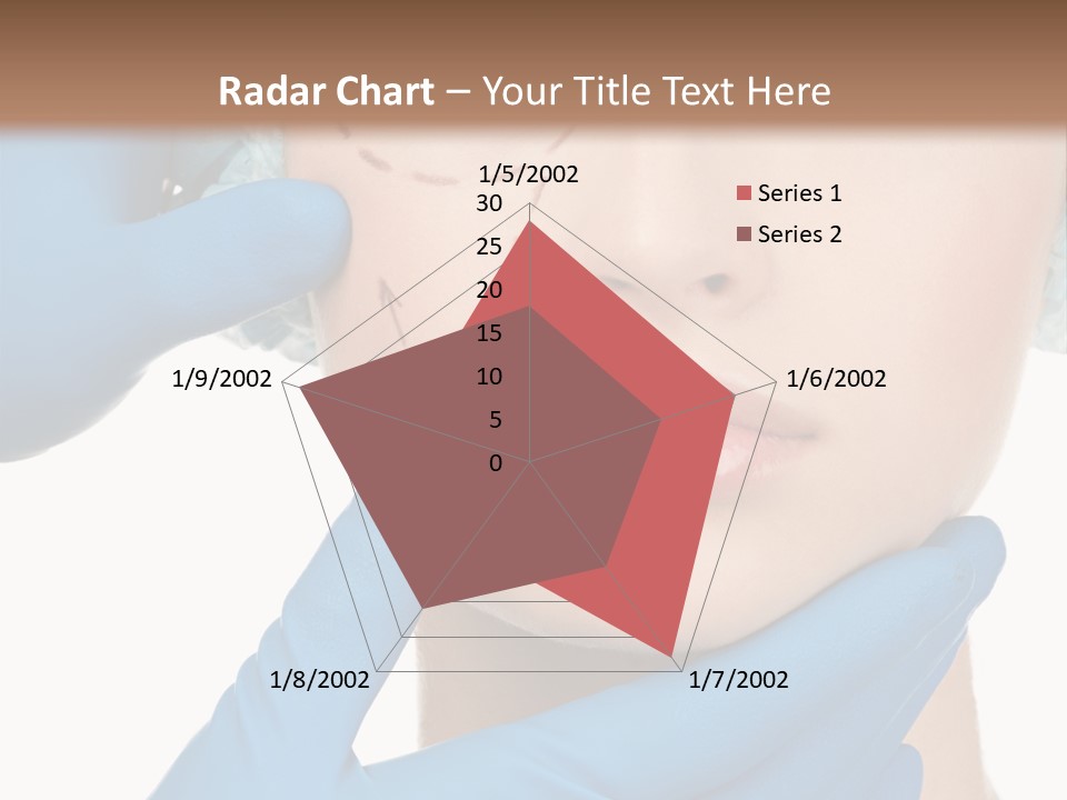 Isolated Body Cute PowerPoint Template