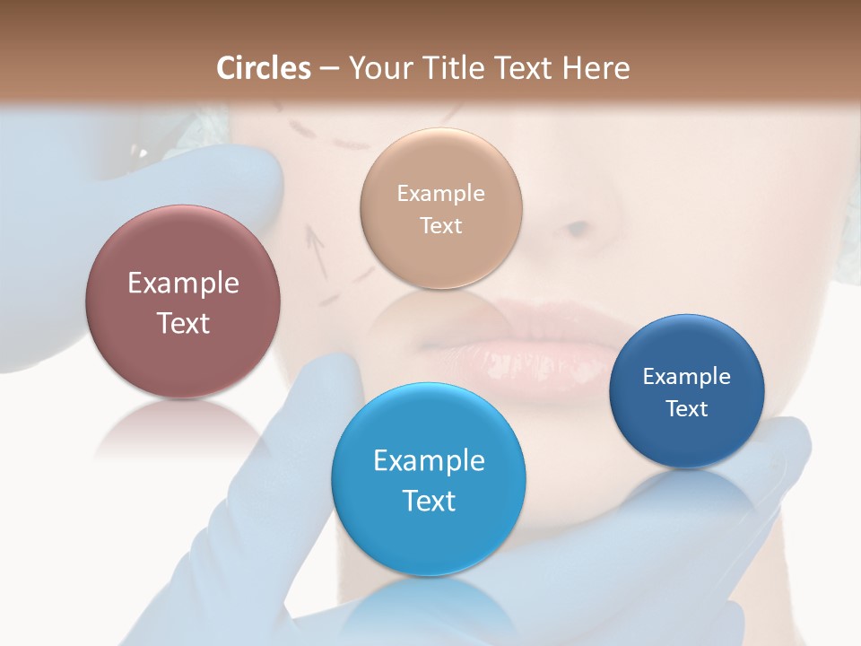 Isolated Body Cute PowerPoint Template