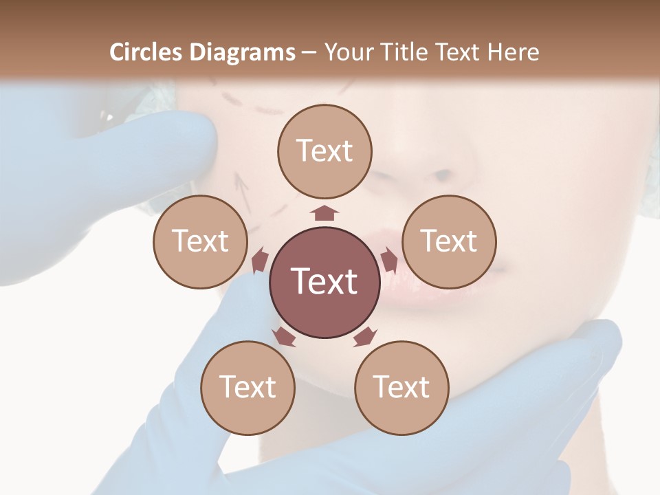 Isolated Body Cute PowerPoint Template