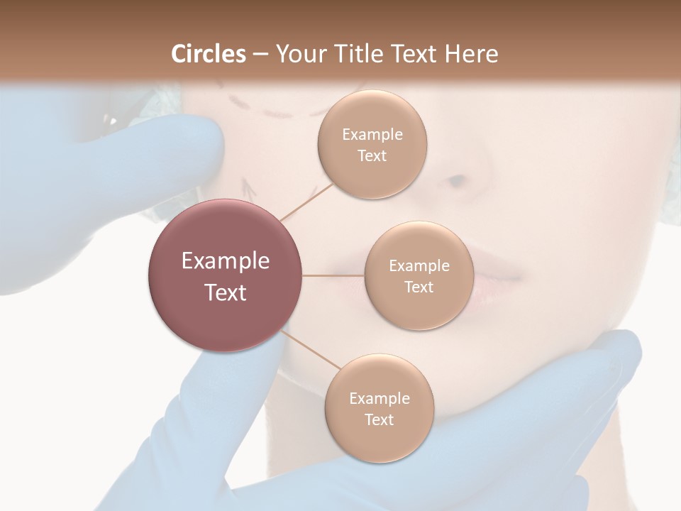 Isolated Body Cute PowerPoint Template