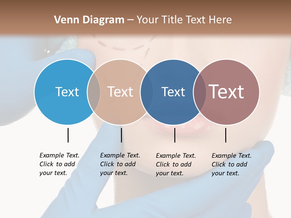 Isolated Body Cute PowerPoint Template
