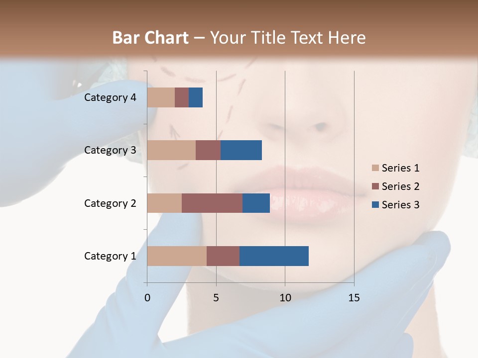 Isolated Body Cute PowerPoint Template