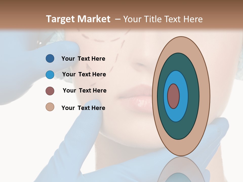 Isolated Body Cute PowerPoint Template