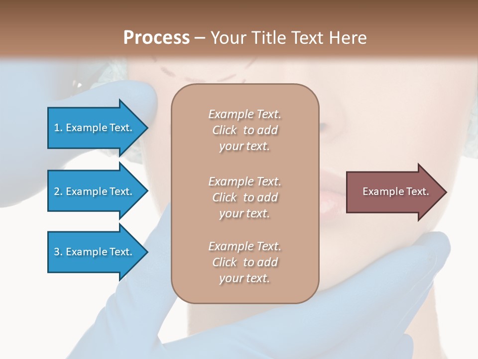 Isolated Body Cute PowerPoint Template