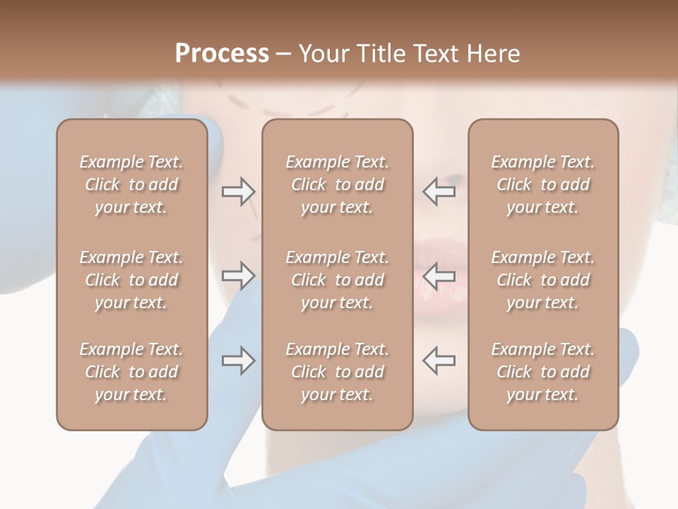 Isolated Body Cute PowerPoint Template