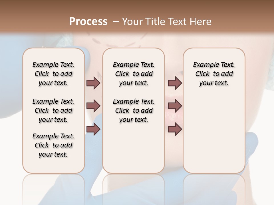 Isolated Body Cute PowerPoint Template