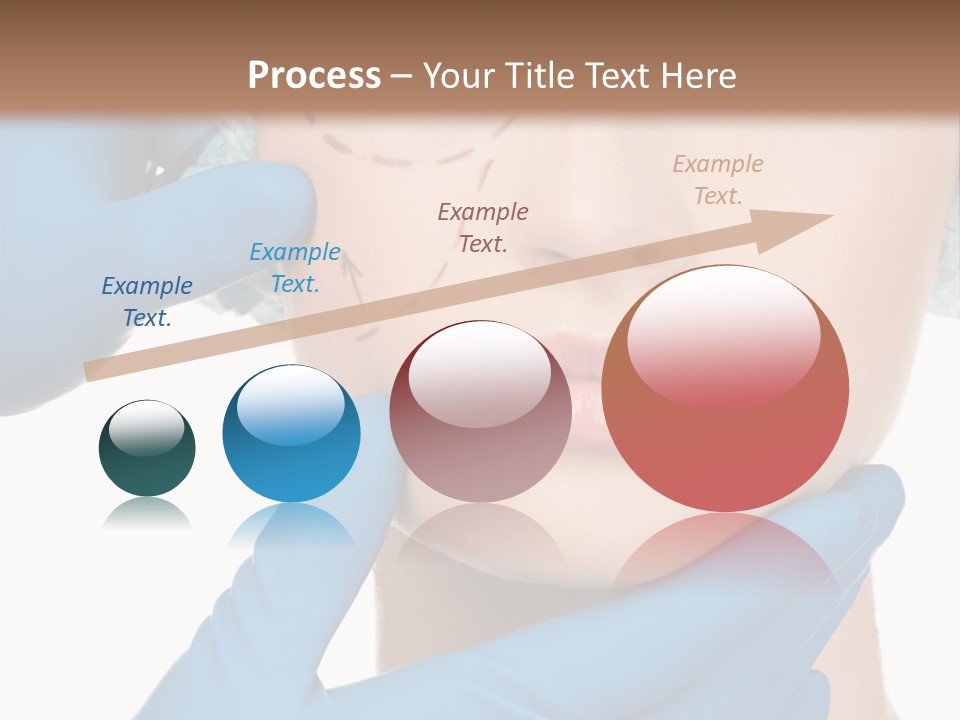 Isolated Body Cute PowerPoint Template