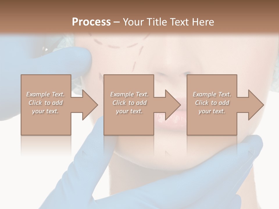 Isolated Body Cute PowerPoint Template