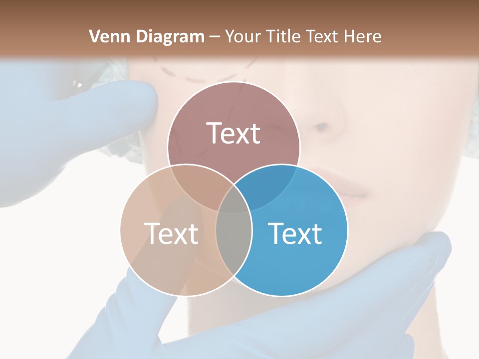 Isolated Body Cute PowerPoint Template